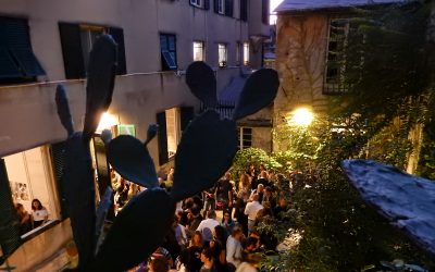 Gli eventi nel giardino segreto di Open